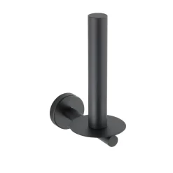 Toiletten-Ersatzrollenhalter BosioBlack ^ Wenko New