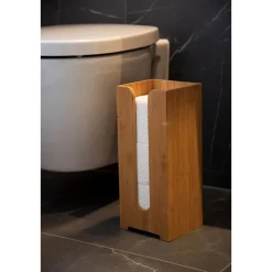 Toiletten-Ersatzrollenhalt. Mod.Bambusa ^ Wenko Clearance