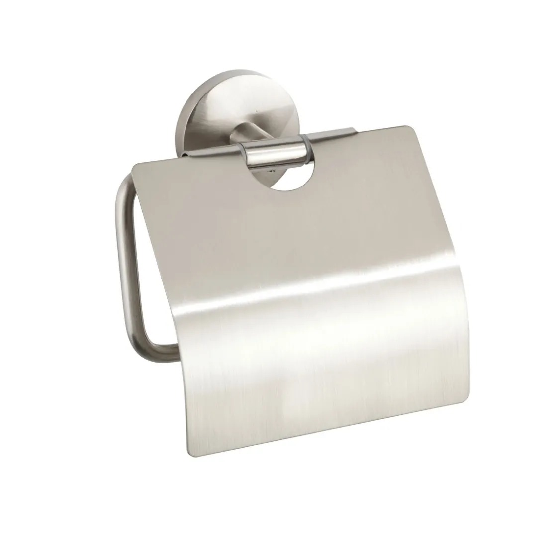 Toilettenpapierhalter m Deckel Cubamatt ^ Wenko Outlet