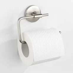 Toilettenpapierh. o. Deckel Cuba, matt ^ Wenko Discount