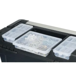 Werkzeugkoffer Magnus Profi 22 54 x 27,5 x 26 cm schwarz ^ Tood Clearance
