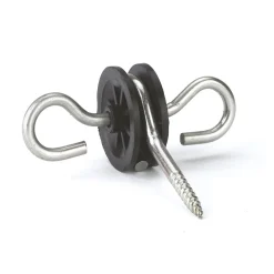 Torgriff-Set mit Seilschnellverbinder 9-teilig schwarz ^ New