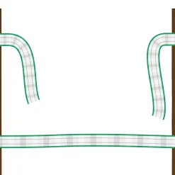 Torgriffverbinder Litzclip cm Stück ^ Discount