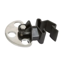 Torisolator T-Post Vario schwarz ^ Sale