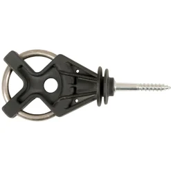 Torisolator X3 Durchmesser 6 mm verzinkt schwarz 10 Stück ^ Outlet
