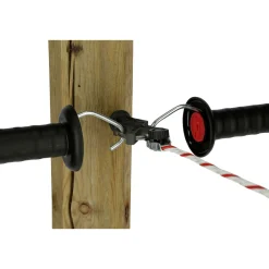 Torisolator X3 Durchmesser 6 mm verzinkt schwarz 10 Stück ^ Outlet