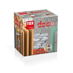 Allzweckdübel Deco 8/49 Rudo ^ TOX