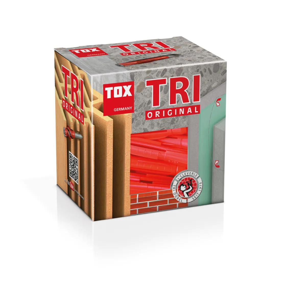 Allzweckdübel Tri 6/51 ^ TOX Hot
