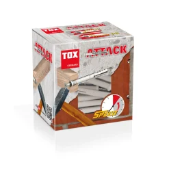 Nageldübel Attack 6/60 50 Stück ^ TOX New