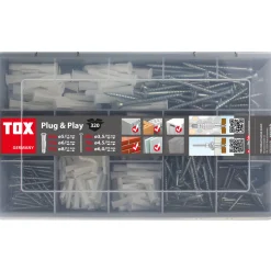 Sortimentsbox Plug und Play ^ TOX