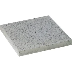 TP No. 1 Fine Granit-Grau 40/40/4 cm ^ Diephaus Outlet