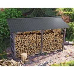 Trapezblech 0,4 mm anthrazit ^ Outlet