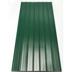 Trapezblech 0,4 mm grün ^ Hot