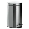 Treteimer 12 L 25 x 38 cm Edelstahl matt oder glänzend ^ Clearance