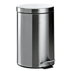 Treteimer 12 L 25 x 38 cm Edelstahl matt oder glänzend ^ Clearance