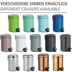 Treteimer Mod. Leman , blau 3 ltr. ^ Wenko Online