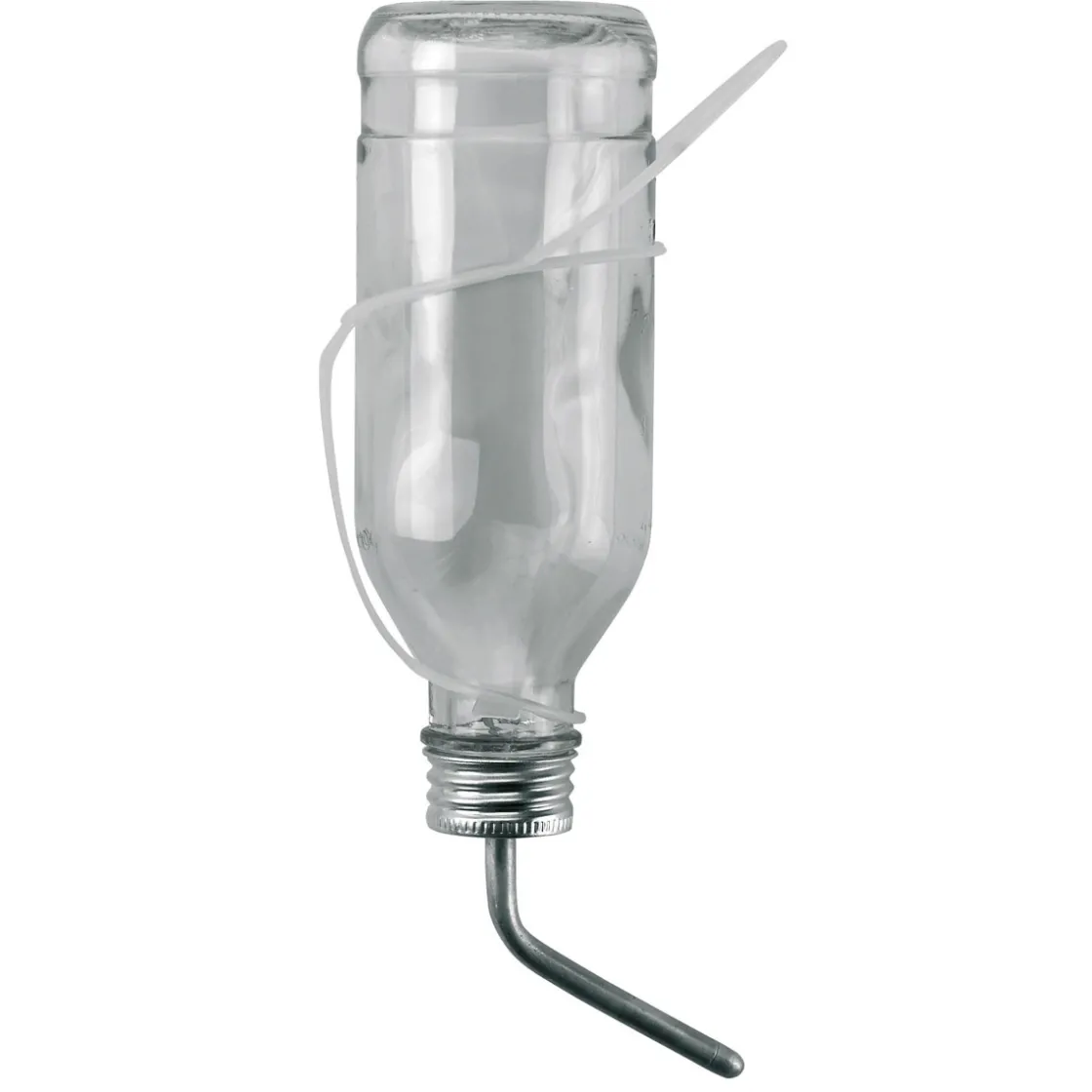 Trinkflasche für Kaninchen 500 ml Glas ^ Discount