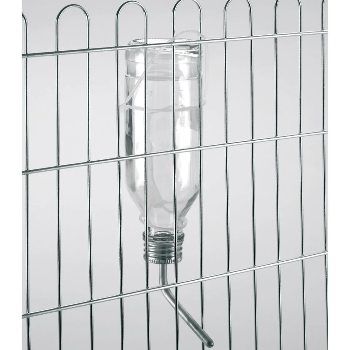 Trinkflasche für Kaninchen 500 ml Glas ^ Discount