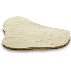 Trittstein Sandstone Gaya handbekantet 30 x 2,5 cm ^ Best
