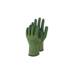 Leibwächter Bambus Größe 7 Latex Grün ^ Triuso Discount