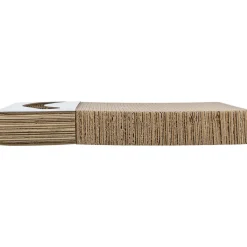 Kratzpappe mit Katzenminze bunt 38 x 30 x 5 cm ^ Trixie Online