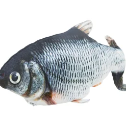 Zappelfisch mit Katzenminze 30 cm ^ Trixie Hot