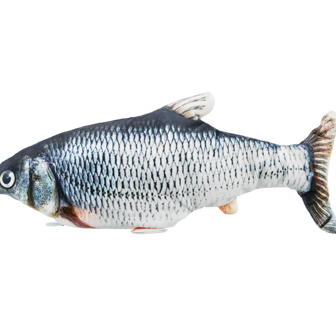 Zappelfisch mit Katzenminze 30 cm ^ Trixie Hot