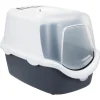 Trix Katzentoilette Vico Open Top40x40x56cm blaugrau/weiss ^ Trixie Outlet