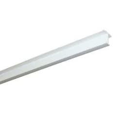 T-Schiene Kunststoff weiß 250 cm ^ Gardinia Outlet