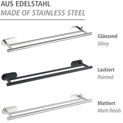 Turbo-Loc Badetuchst ange Duo Orea Shine ^ Wenko Online