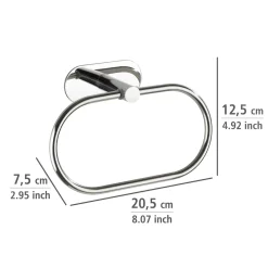 Turbo-Loc Handtuchring Orea ShineEdelst ^ Wenko New