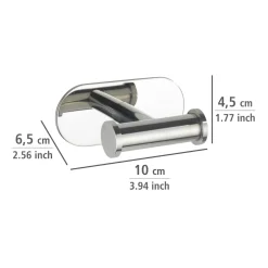 Turbo-Loc Wandhaken Duo Orea Shine Edels ^ Wenko Clearance