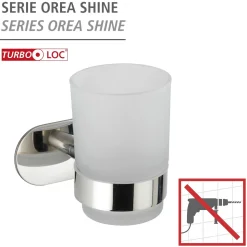 Turbo-Loc Zahnputzbecherh. Uno OreaShin ^ Wenko Best