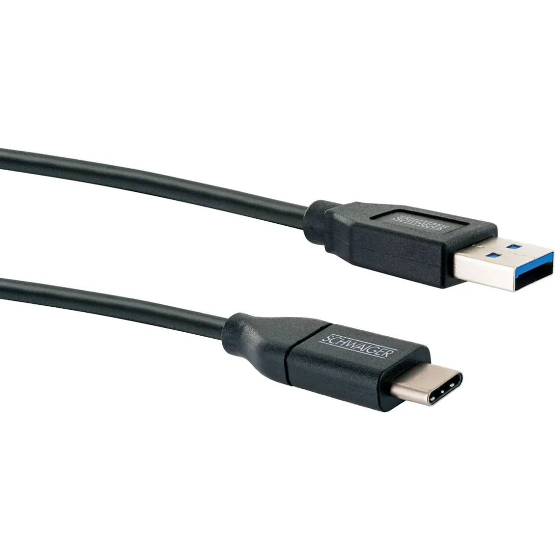 Type C Sync u. Ladekabel 0,50 m ^ Schwaiger