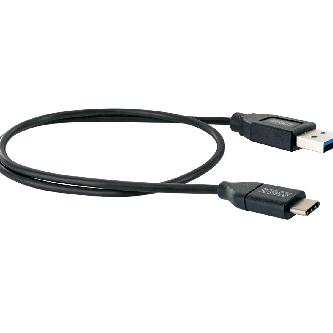 Type C Sync u. Ladekabel 0,50 m ^ Schwaiger