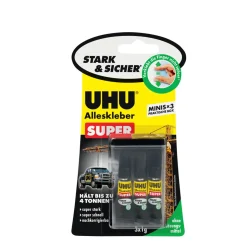 Alleskleber Super minis 3 x 1 g ^ UHU Online
