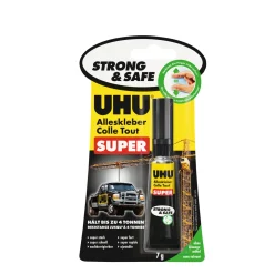 Alleskleber Super Strong und Safe 7 g ^ UHU
