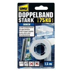 Doppelband stark 1,5 m x 19 mm ^ UHU Online