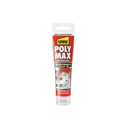 Montagekleber Poly Max Sofort Power transparent 115 g ^ UHU Clearance