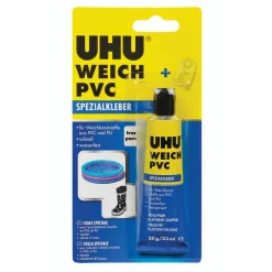 Spezialkleber Weich PVC 30 g ^ UHU Discount