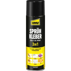 Sprühkleber 3 in 1 500 ml ^ UHU Online