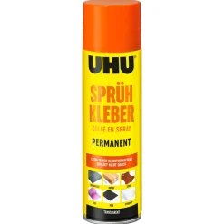 Sprühkleber transparent 500 ml ^ UHU Best