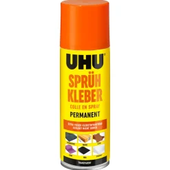 Sprühkleber transparent 200 ml ^ UHU Sale