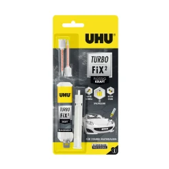 Zwei-Komponenten-Klebstoff Turbo Fix Kraft 10 g ^ UHU Best