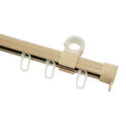 U-Lauf Komplett beige 190 cm ^ Gardinia Clearance