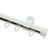 U-Lauf Komplett weiß 150 cm ^ Gardinia New
