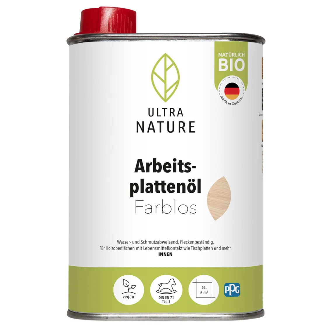Arbeitsplattenöl Farblos 0.2 L ^ Ultra Nature Best