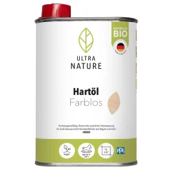 Hartöl Farblos 0.25 L ^ Ultra Nature Hot