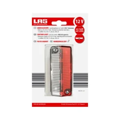 Umrissleuchte rot/weiss ^ Hot