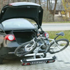Fahrrad-Kupplungsträger Alu Atlas für 2 Fahrräder ^ Unitec Online